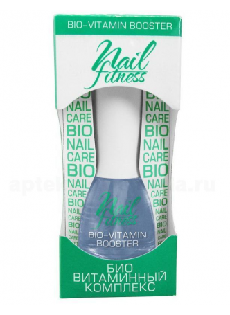 Nail Fitness био-витаминный комплекс д/ногтей 15мл N 1