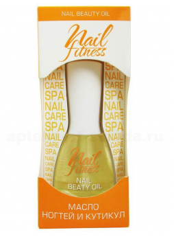 Nail Fitness масло д/ногтей и кутикул 15мл /19/ N 1