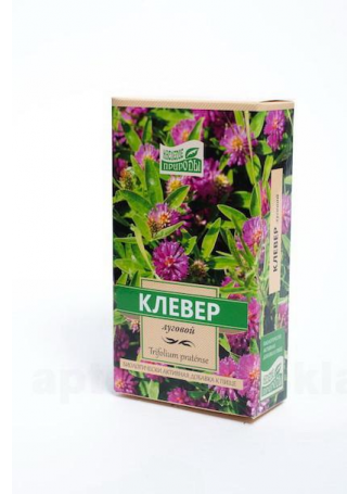Наследие природы Клевер луговой 50г кор N 1