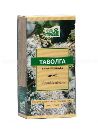 Наследие природы Таволга вязолистная ф/п 1г N 20