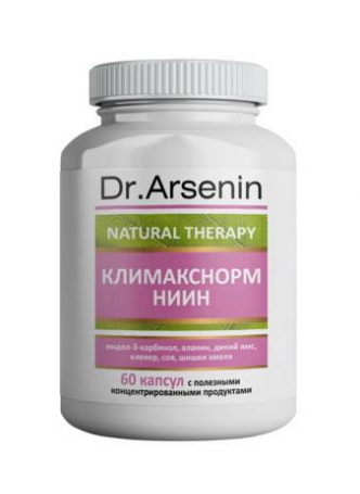 Natural Therapy климакснорм ниин капс N 60 оптом