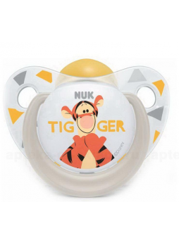 Nuk Disney соска-пустышка ортодонтическая латекс Тигр 0-6 мес р 1 N 1