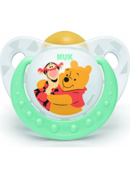 Nuk Trendline соска-пустышка ортодонт латекс 6-18 мес р 2 N 1