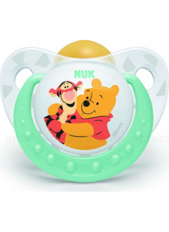 Nuk Trendline соска-пустышка ортодонт латекс 6-18 мес р 2 N 1