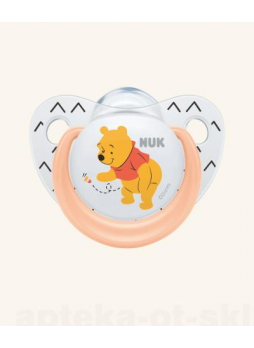 Nuk Trendline Винни соска-пустышка ортодонт латекс 18-36 мес р 3 N 1