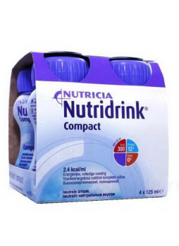 Nutricia Нутридринк компакт протеин нейтральный вкус 125мл N 4