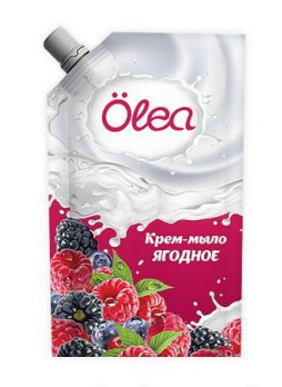 Olea жидкое мыло ягодное 500мл мягкая уп N 1