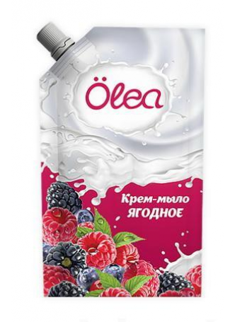 Olea жидкое мыло ягодное 500мл мягкая уп N 1 оптом