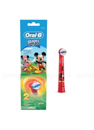 Oral-b насадка детская для электрической щетки 85006930 N2 оптом