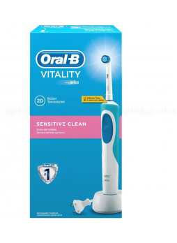 Oral-b Professional зубная щетка электрич д/чувст дес sensitive mode мягк/сред жестк тип 3765/3757 N