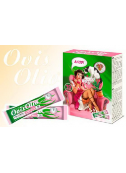OvisOlio Овечье масло гель-маска д/лица коллагеновая от морщин Алоэ Вера N 10
