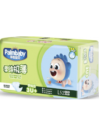 Palmbaby sko7 подгузники р.L (9-14кг) N 52 оптом
