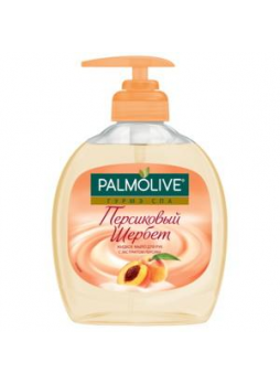 Palmolive Гурмэ Спа жидкое мыло д/рук Персиковый щербет с дозатором 300мл N 1