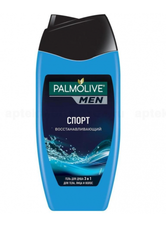 Palmolive men гель д/душа 2в1 Спорт 250 мл N 1 оптом