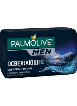 Palmolive men мыло Освежающее северный океан 90 г N 1