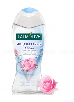 Palmolive мицеллярный уход гель д/душа с мицеллярной водой и экстрактом розы 250 мл N 1