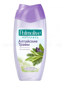 Palmolive натурэль гель для душа Алтайские Травы 250мл N 1