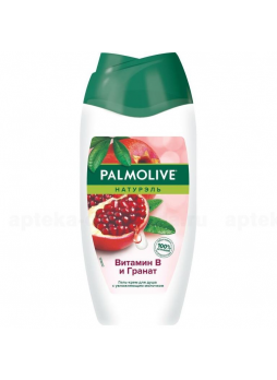 Palmolive натурэль гель-крем для душа витамин В и Гранат 250мл N 1