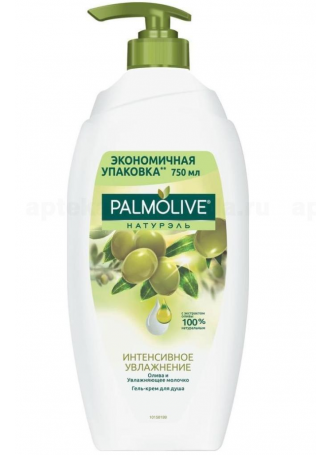 Palmolive натурель крем-гель д/душа Интенсивное увлажнение 750 мл N 1 оптом