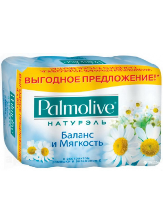 Palmolive натурель мыло Баланс и мягкость 90 г 3+1 в подарок N 1 оптом