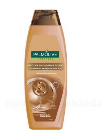 Palmolive натурэль шампунь+бальзам 2в1 п/выпадения волос д/слабых и ломких волос 380мл N 1 оптом