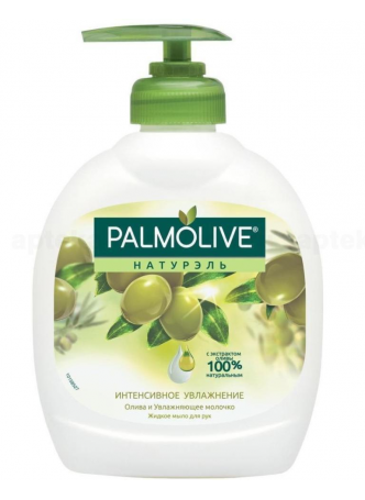 Palmolive натурэль жидкое мыло Интенсивное увлажнение с дозатором 300 мл N 1 оптом
