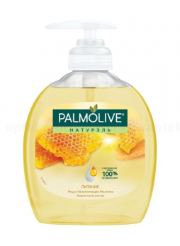 Palmolive натурэль жидкое мыло Питание с дозатором 300 мл N 1