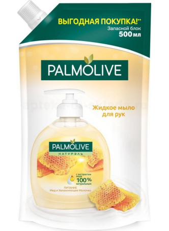 Palmolive натурэль жидкое мыло Питание запасной блок 500 мл N 1