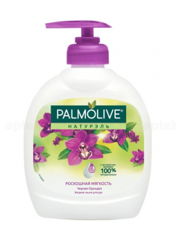 Palmolive натурэль жидкое мыло Роскошная мягкость с дозатором 300мл N 1