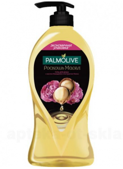 Palmolive роскошь масел гель д/душа с маслом макадамии и экстрактом пиона 750мл N 1