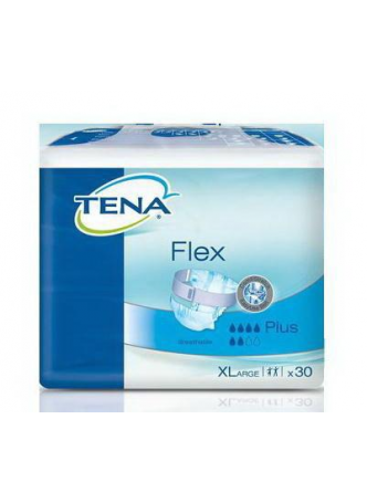 Подг д/взр Тена Флекс Plus Extra Large N 30 оптом