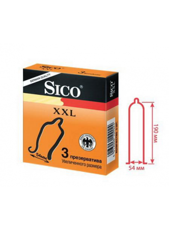 Презерватив Sico XXL N 3 оптом