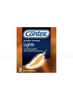 Презервативы Contex Lights N 3