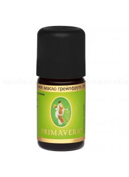 Primavera эфирное масло грейпфрута био 5 мл N 1