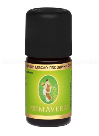 Primavera эфирное масло гвоздики био 5мл N 1 оптом