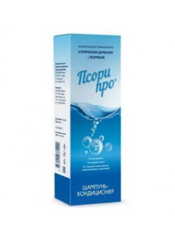 ПсориПро шампунь-кондиционер 200мл при дерматите и псориазе N 1