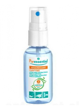 Puressentiel гель антибактериальный очищающий 3 эфирных масла 80мл N 1