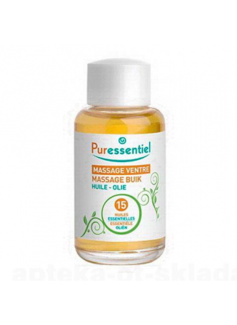 Puressentiel комплекс масел д/массажа живота 15 эфирных масел 50мл N 1 оптом