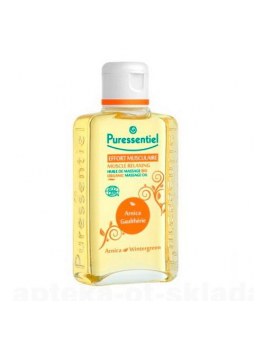 Puressentiel масло массажное органич-е расслабляющее Арника и Гаультерия 100мл N 1