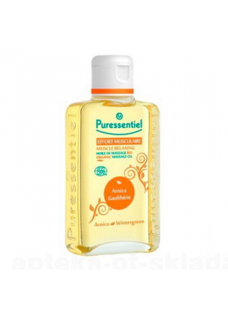 Puressentiel масло массажное органич-е расслабляющее Арника и Гаультерия 100мл N 1 оптом