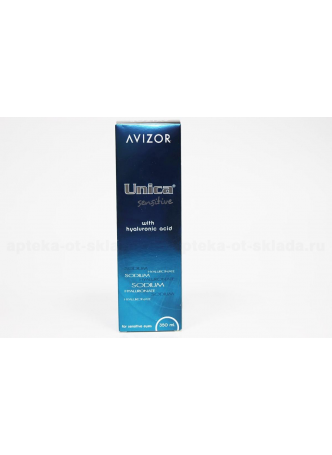 Раствор Avizor уника сенсетив д/линз 350мл N 1