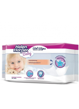 Салфетки влажные Helen Harper Baby N 24