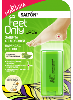 Салтон feet only lady карандаш д/ног 14мл от мозолей N 1