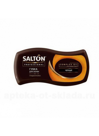 Salton губка д/обуви д/гладкой кожи цвет черный малая N 1 оптом