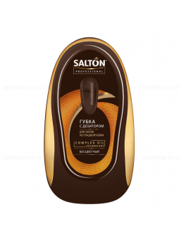 Salton губка с дозатором д/обуви д/гладкой кожи бесцветный арт.0014 N 1