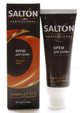 Salton крем д/обуви 75мл д/лаковой кожи бесцветный N 1 оптом