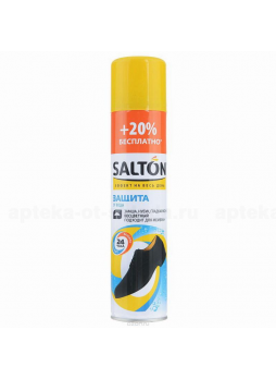 Salton средство защиты от воды для гладкой кожи/замши/нубука 300 мл N 1