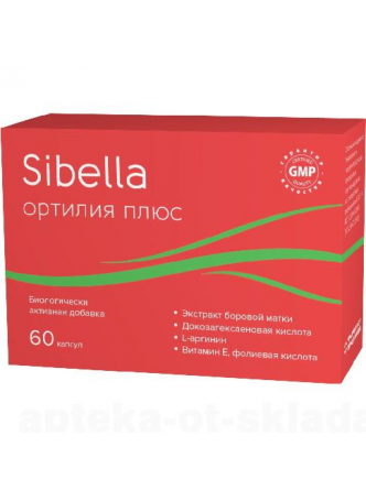 Sibella ортилия плюс капс N 60 оптом