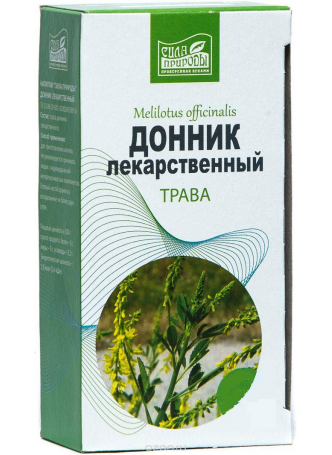 Сила природы напитки Донник лекарственный трава 50г N 1