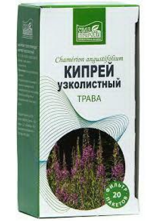 Сила природы напитки Кипрей узколистный трава ф/п 1,5г N 20